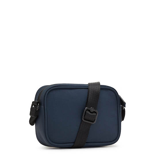 Kipling Enise Crossbody Bags Strong Blue Mix | CA 1111TC